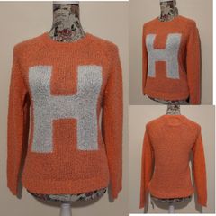Coral Eyelash Jumper New With Tags