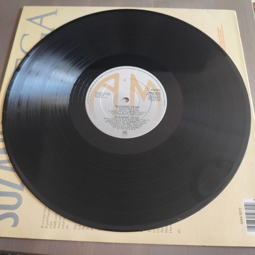 Suzanne Vega - Suzanne Vega Irish Pressing