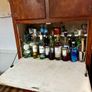 50'60' Vintage Kitchenette partial restored cupboard pantry Image 5