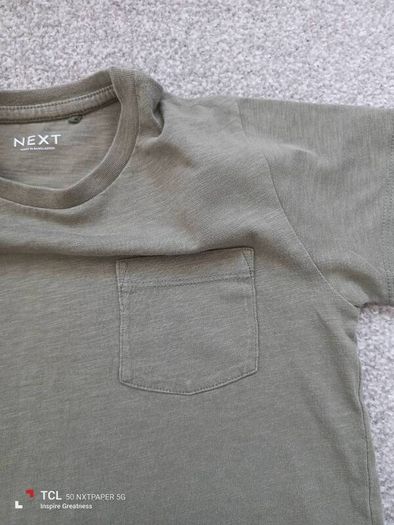 NEXT boy's t-shirt. Age 6/7.Height 122cm