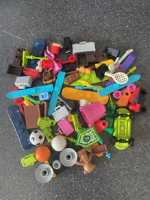 LEGO pieces