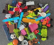 LEGO pieces