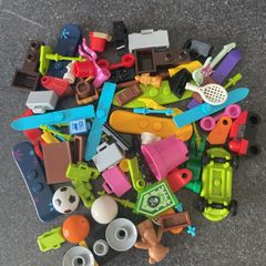 LEGO pieces