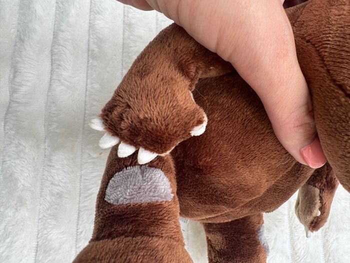 Gruffalo Sitting Soft Plush Aurora 2009 approx. 20 cm. Used Please see pictures