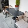 Beliani Outdoor Garden / Balcony Dining Set - Table + 2 Chairs Image 4