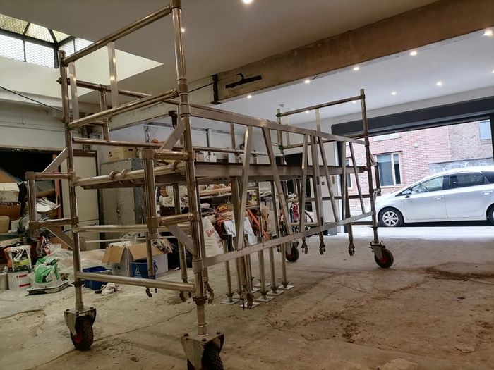 Scaffold platform
