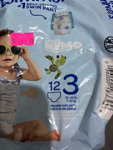 swimming diapers