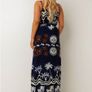 Lovely Long Dress size 18 + matching belt included Image 3
