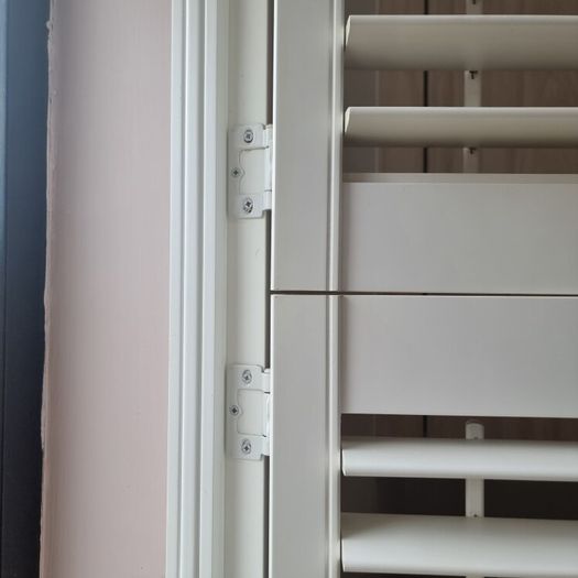 wooden window shutters