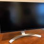 Selling a pristine LG 27-inch 4K UHD monitor in flawless condition. Perfect for gaming and professional work, delivering stunning colors and sharp detail. Features convenient USB-C connectivity. Have 2 of these.First see will buy . Image 3