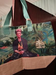 Frido Kahlo extra large bag