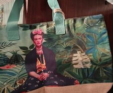 Frido Kahlo extra large bag