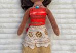 Disney Primark approx.18'' Moana Plush Doll Toy  Light Up Necklace Used Her neck is too loose Please see photos