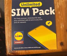 free sim pack