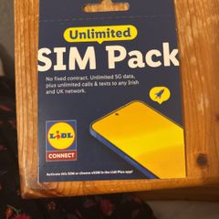 free sim pack
