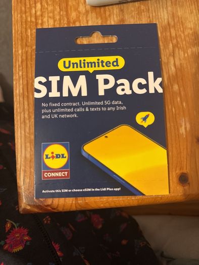 free sim pack