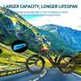 Duotts F26 Pro Electric Mountain Bike - Black Image 5