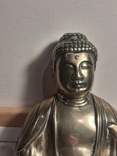 Quality Gilded Bronze Buddha