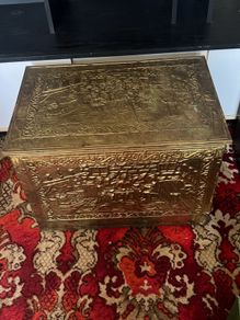 coal bunker brass from the 80's read full ad