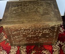 coal bunker brass from the 80's read full ad