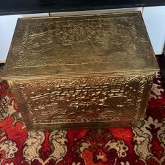 coal bunker brass from the 80's read full ad