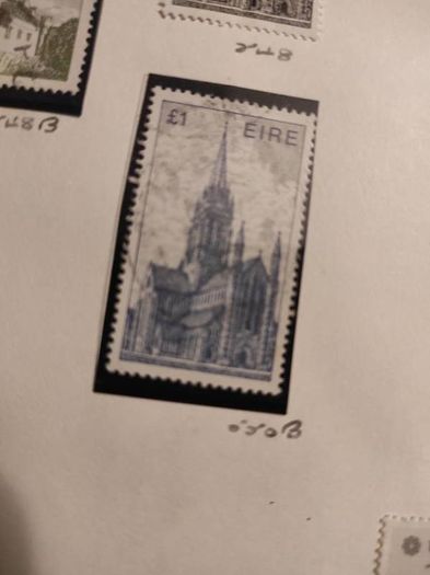 Stamp album 115 New Age