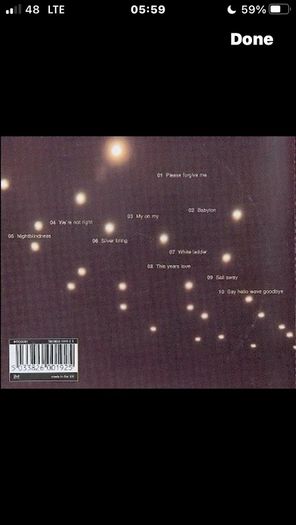 david gray  -  white ladders    CD