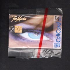 1997 Ireland 20 unit Tia Maria (Gemplus GEM1) Call Card Mint in Packaging. Telecom Eireann Card Number 1197