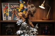3D printed resin Wolverine &amp; Sabretooth 1/6 scale figure
