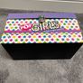 Girls make-up /jewellery case Image 4