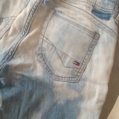 Tommy Hilfiger tie dye denim cigarette style jeans W 28 L32
