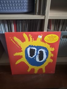 Primal Scream - Screamadelica (2xLP, Album, RE, Red + 12", EP, RE + RSD, Ltd, Numbered) Vinyl