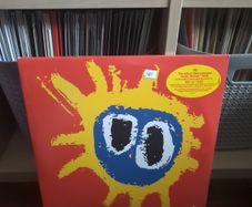 Primal Scream - Screamadelica (2xLP, Album, RE, Red + 12", EP, RE + RSD, Ltd, Numbered) Vinyl