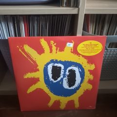 Primal Scream - Screamadelica (2xLP, Album, RE, Red + 12", EP, RE + RSD, Ltd, Numbered) Vinyl