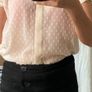 Allsaint cream Blouse. Stunning. S 10-12 Image 3