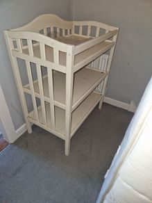baby changing table