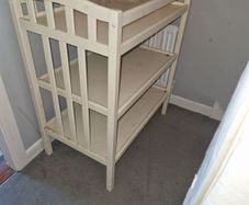 baby changing table
