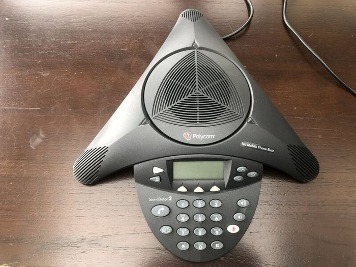 Polycom Conference Phone & Accessories; As New 35