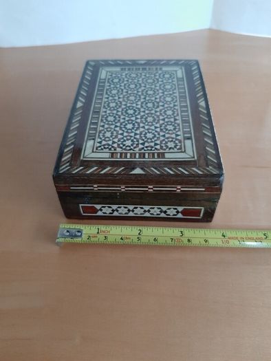 Small Syrian inlay box