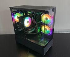 Custom Gaming Pc - Ryzen 5 5600 / Rtx 5050 / 16gb Ddr4 / 512gb Ssd