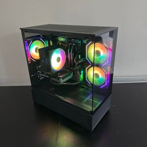 Custom Gaming Pc - Ryzen 5 5600 / Rtx 5050 / 16gb Ddr4 / 512gb Ssd