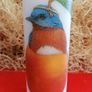 3 for 20e !!! Decorative brand new summer candle gift set artichoke strawberry peach birds Image 3