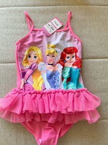 Disney girls swimming suit 9yrs