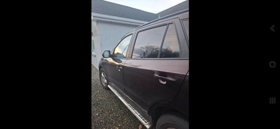 Hyundai Santa Fe 2012