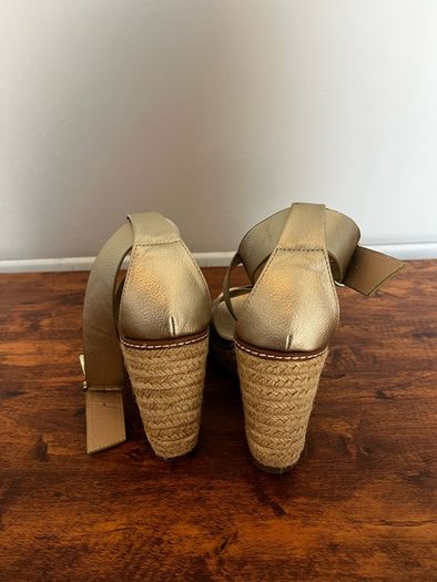River Island wedge espadrilles size 7
