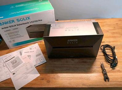 Anker Solix Solarbank E2700 3 Pro