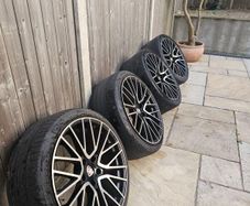 Porche 21 inch alloys