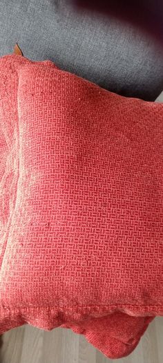 Four Large Cushions