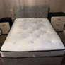 5" King size bed + Headboard + Mattress Image 5