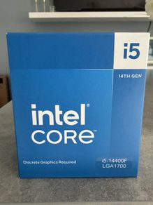 Intel i5-14400f CPU